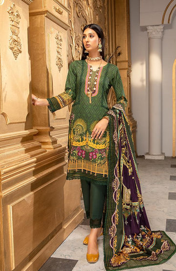 Al Zohaib CCDL-L2-21-04 Digital Printed Lawn 2021